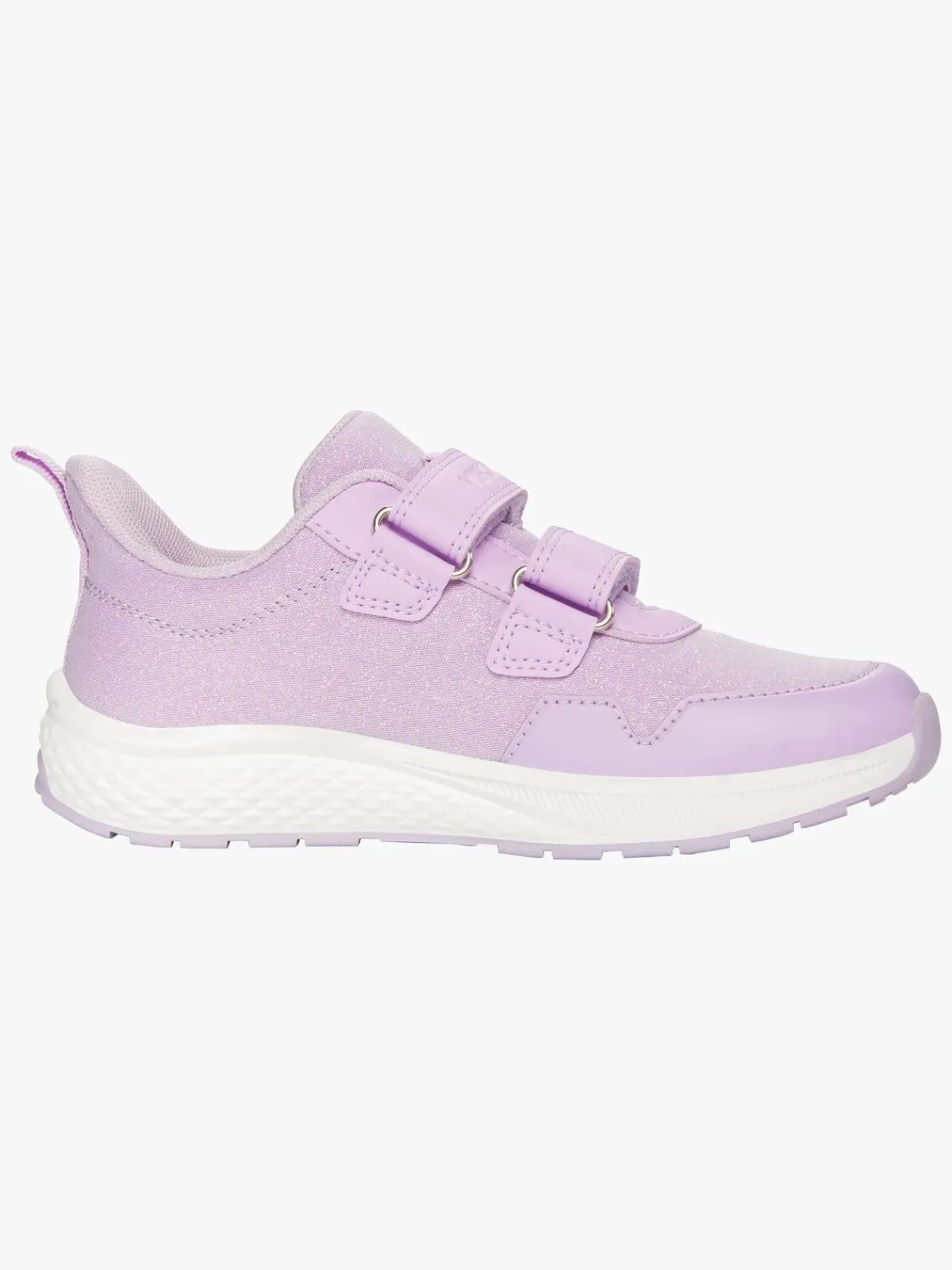 Børn VikingFootwear Viking Bouncy Glitter 2V Sneakers, Syrenfarvet