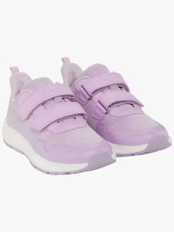 Børn VikingFootwear Viking Bouncy Glitter 2V Sneakers, Syrenfarvet