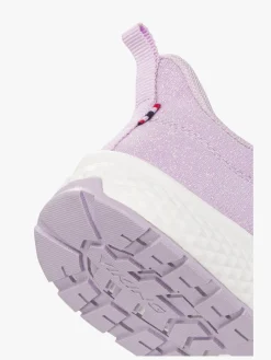 Børn VikingFootwear Viking Bouncy Glitter 2V Sneakers, Syrenfarvet