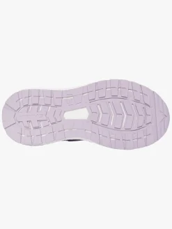 Børn VikingFootwear Viking Bouncy Glitter 2V Sneakers, Syrenfarvet