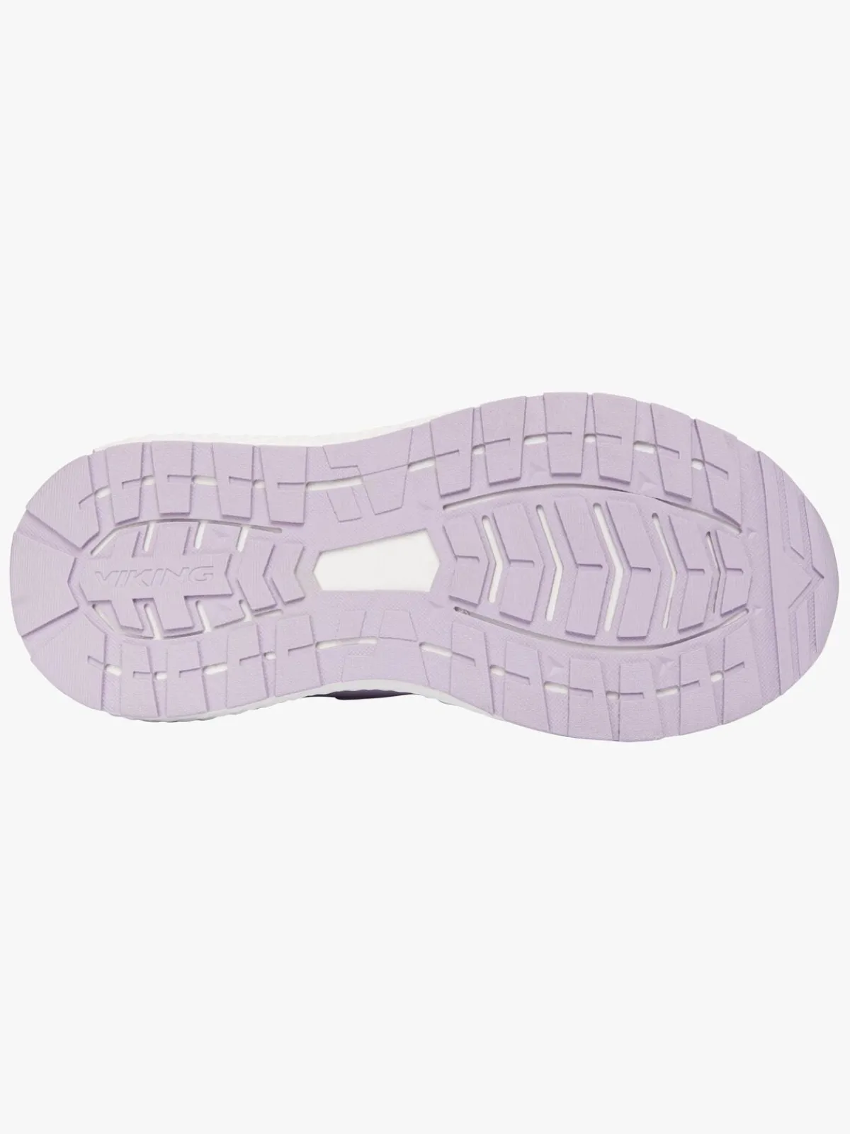 Børn VikingFootwear Viking Bouncy Glitter 2V Sneakers, Syrenfarvet