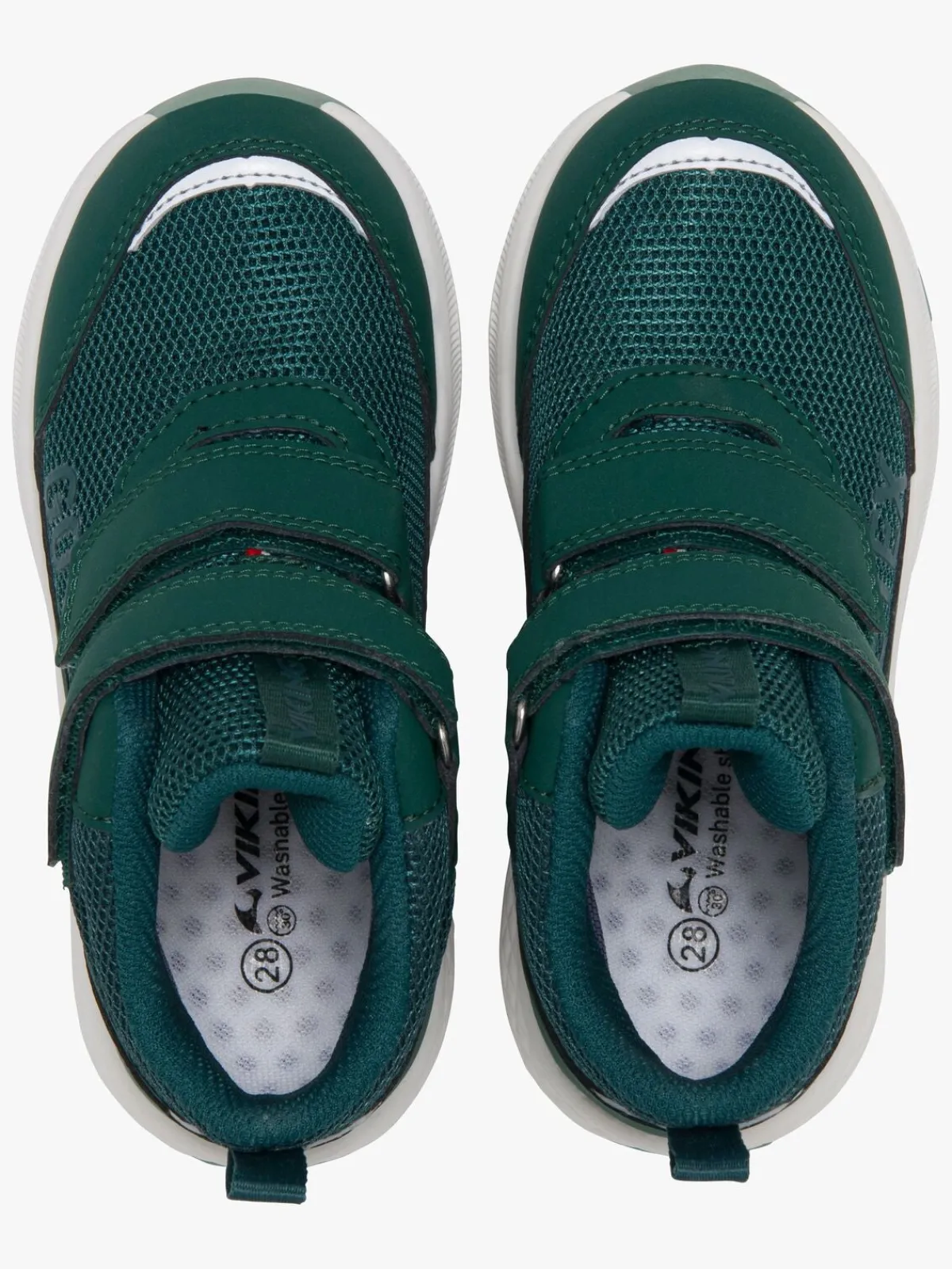 Sneakers|VikingFootwear Viking Bouncy Mid 2V GTX Sneakers, Dark Green