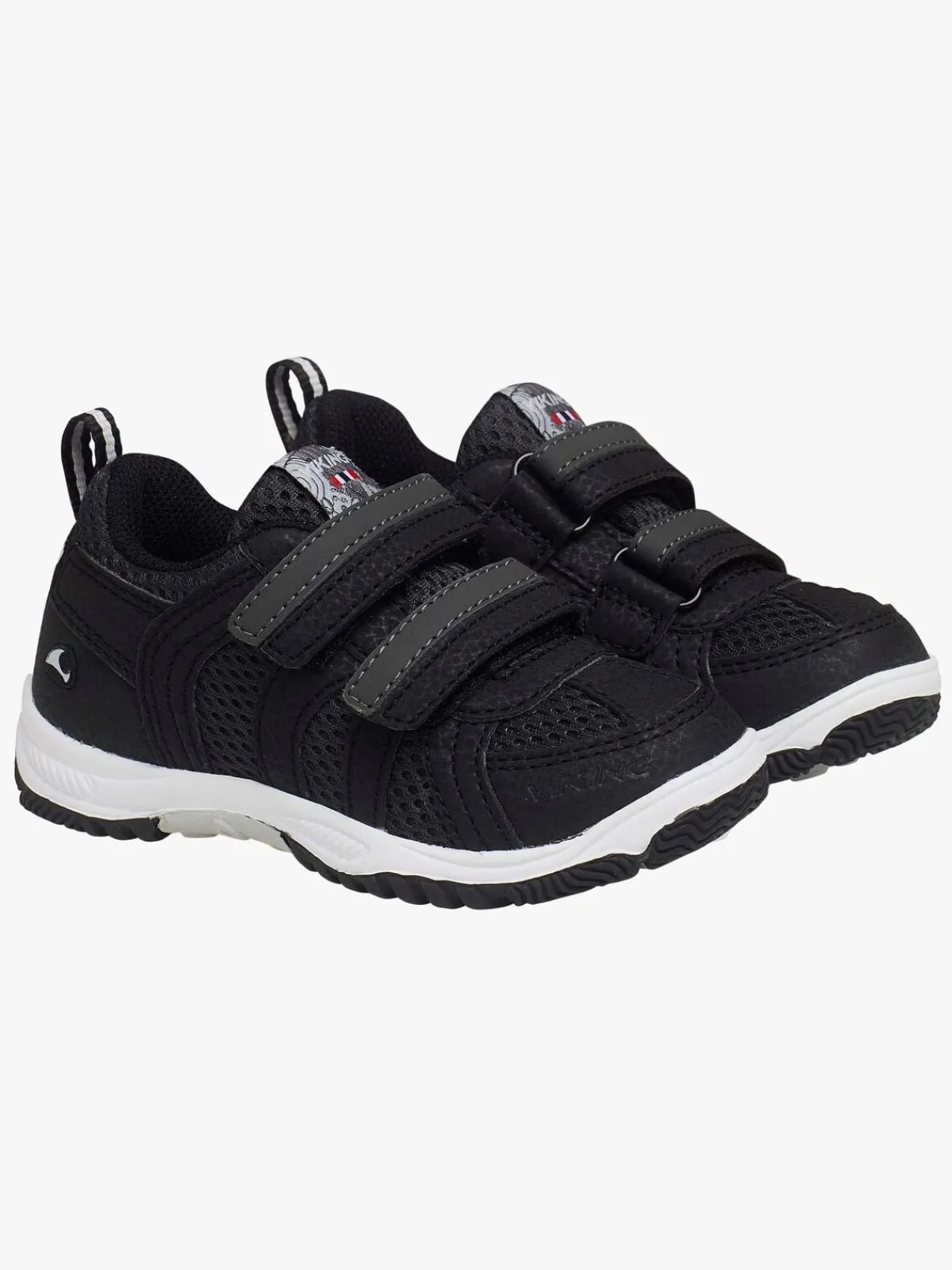 Børn VikingFootwear Sneakers-Viking Cascade 2.0 Sneakers, Black/Dark Grey