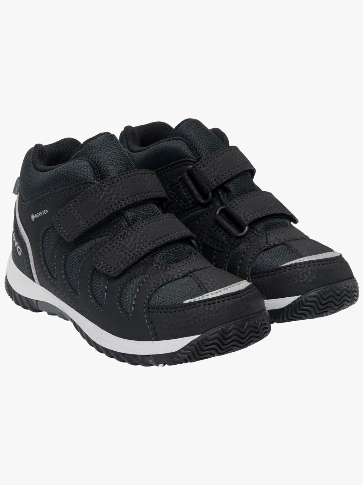 Sneakers|VikingFootwear Viking Cascade 2V Mid GTX Sneakers, Black Sort