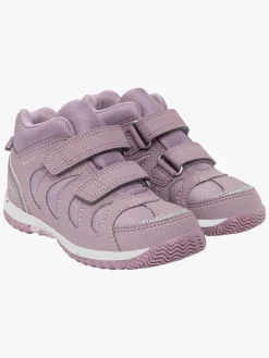 Børn VikingFootwear Viking Cascade 2V Mid GTX Sneakers, Dusty Pink