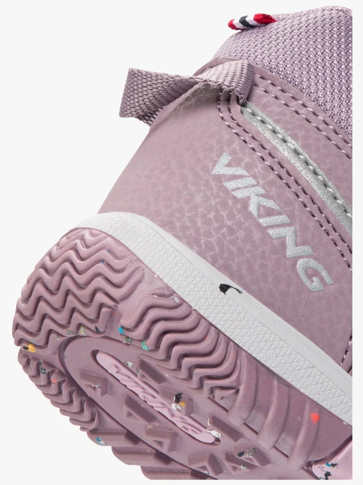 Børn VikingFootwear Viking Cascade 2V Mid GTX Sneakers, Dusty Pink
