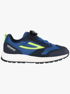 Børn VikingFootwear Sneakers-Viking Century BOA WP Sneakers, Navy/Blue