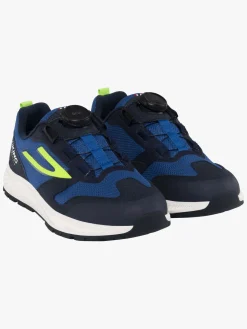 Børn VikingFootwear Sneakers-Viking Century BOA WP Sneakers, Navy/Blue