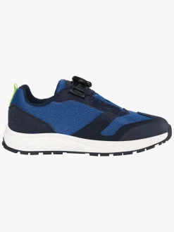 Børn VikingFootwear Sneakers-Viking Century BOA WP Sneakers, Navy/Blue