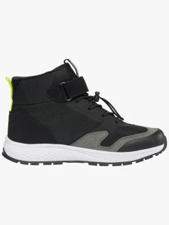 Børn VikingFootwear Viking Century Mid 1V SL WP Sneakers, Black/Lime