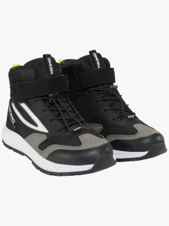 Børn VikingFootwear Viking Century Mid 1V SL WP Sneakers, Black/Lime