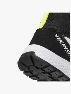 Børn VikingFootwear Viking Century Mid 1V SL WP Sneakers, Black/Lime