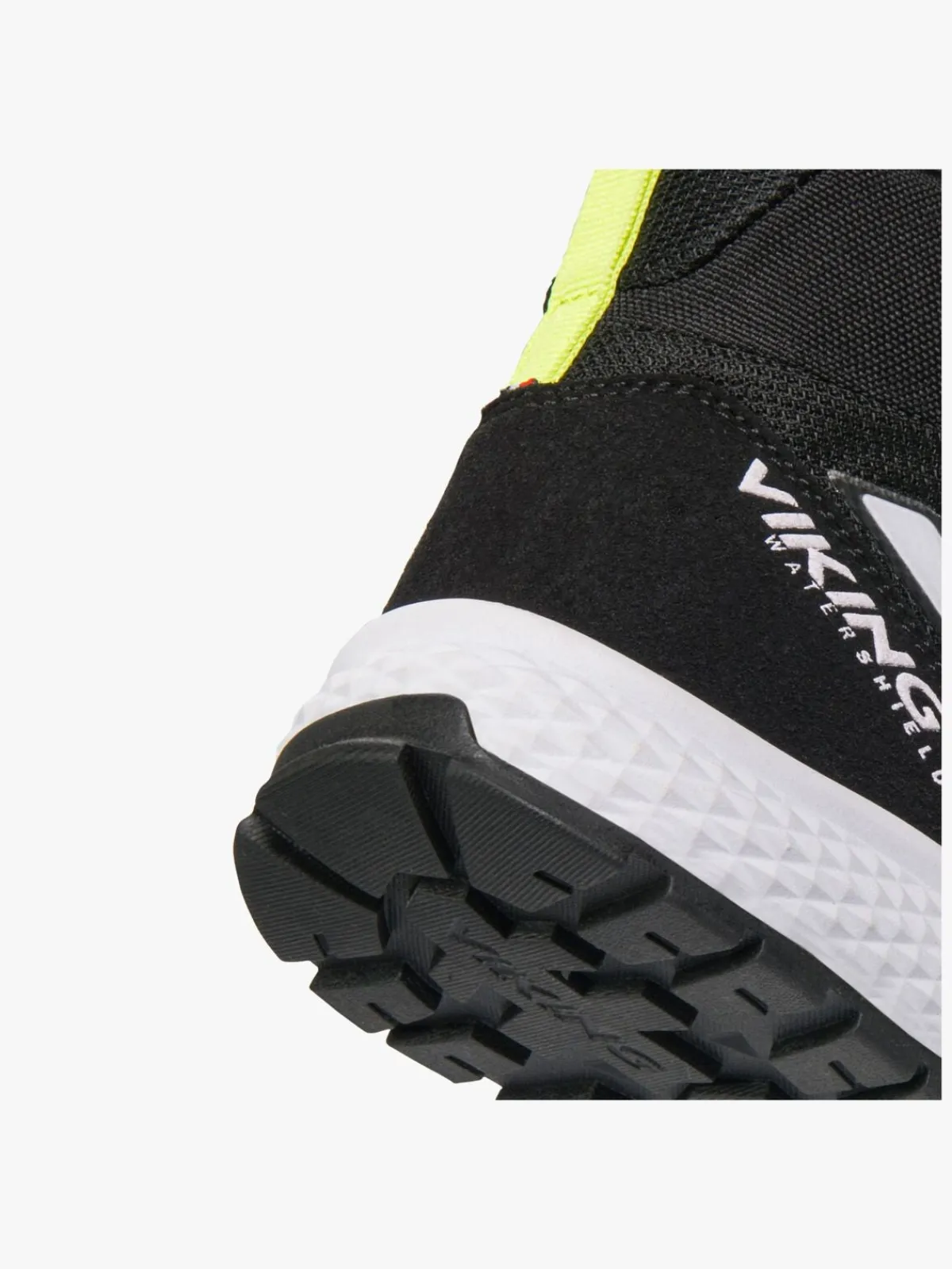Børn VikingFootwear Viking Century Mid 1V SL WP Sneakers, Black/Lime