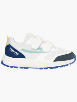 Børn VikingFootwear Viking Century 2V WP Sneakers, Eggshell/Blue