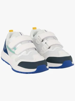 Børn VikingFootwear Viking Century 2V WP Sneakers, Eggshell/Blue