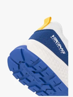 Børn VikingFootwear Viking Century 2V WP Sneakers, Eggshell/Blue