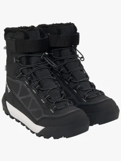 Børn VikingFootwear Støvler & Vinterstøvler-Viking Constrictor Warm SC WP SL Vinterstøvler, Black
