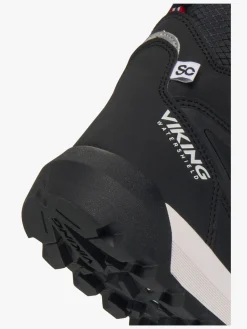 Børn VikingFootwear Støvler & Vinterstøvler-Viking Constrictor Warm SC WP SL Vinterstøvler, Black
