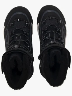 Børn VikingFootwear Støvler & Vinterstøvler-Viking Constrictor Warm SC WP SL Vinterstøvler, Black