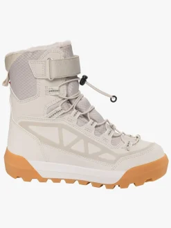 Børn VikingFootwear Viking Constrictor Warm SC WP SL Vinterstøvler, Cream