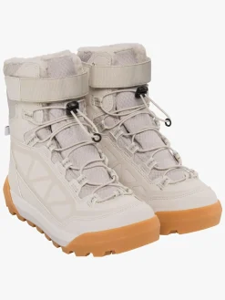Børn VikingFootwear Viking Constrictor Warm SC WP SL Vinterstøvler, Cream