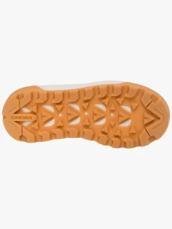 Børn VikingFootwear Viking Constrictor Warm SC WP SL Vinterstøvler, Cream