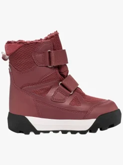 Børn VikingFootwear Viking Constrictor Warm SC WP Vinterstøvler, Dark Pink