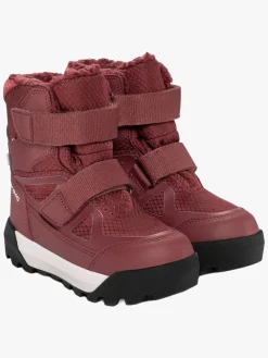 Børn VikingFootwear Viking Constrictor Warm SC WP Vinterstøvler, Dark Pink