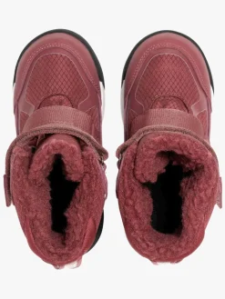 Børn VikingFootwear Viking Constrictor Warm SC WP Vinterstøvler, Dark Pink