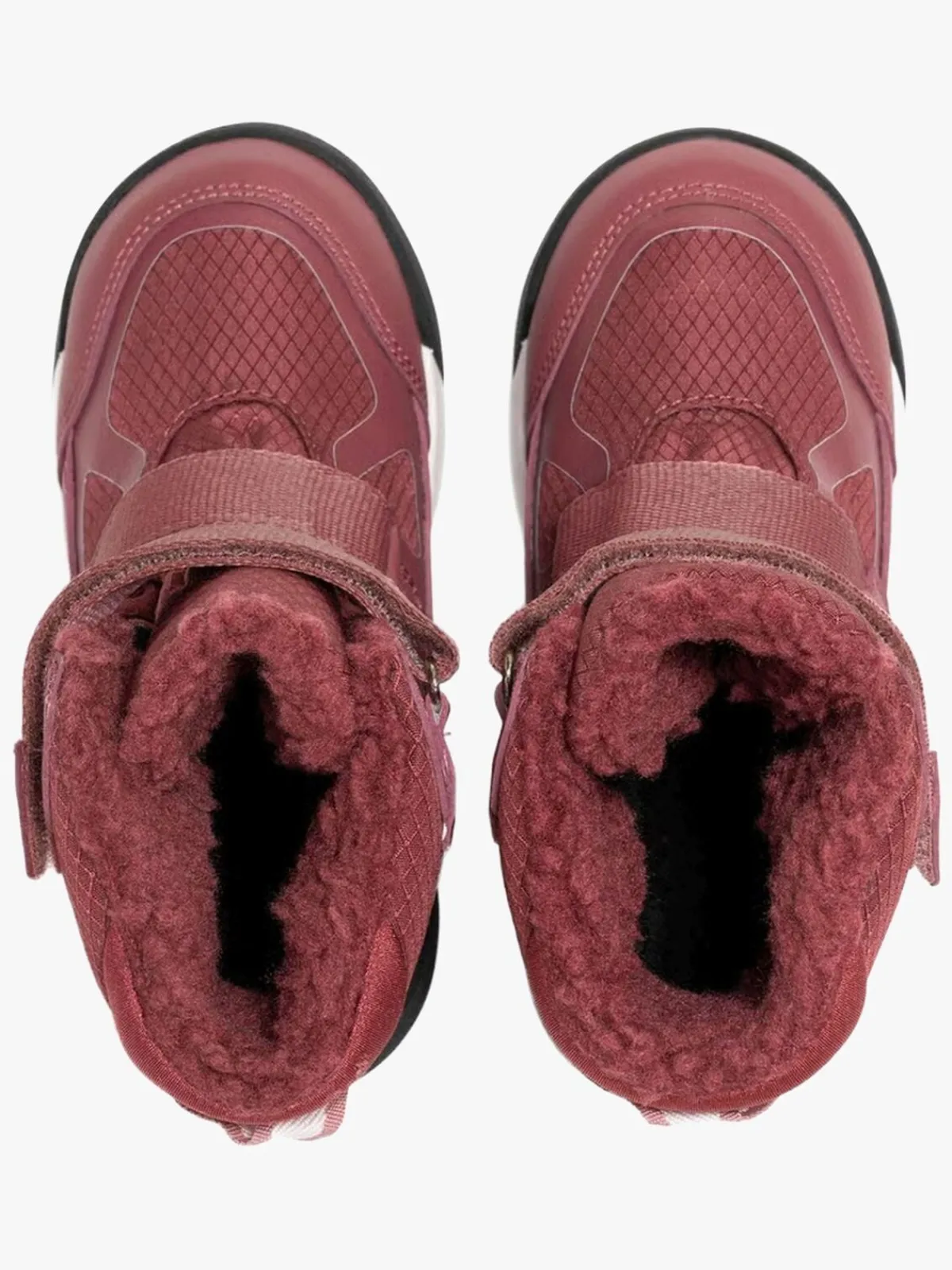 Børn VikingFootwear Viking Constrictor Warm SC WP Vinterstøvler, Dark Pink