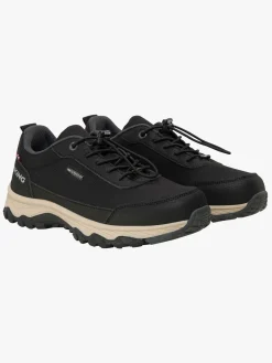 Børn VikingFootwear Viking Crude Low WP Sneakers, Black/Charcoal