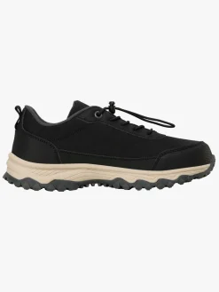 Børn VikingFootwear Viking Crude Low WP Sneakers, Black/Charcoal