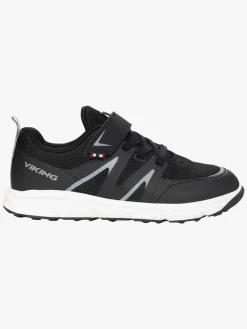 Børn VikingFootwear Viking Dal 1V Sneakers, Black