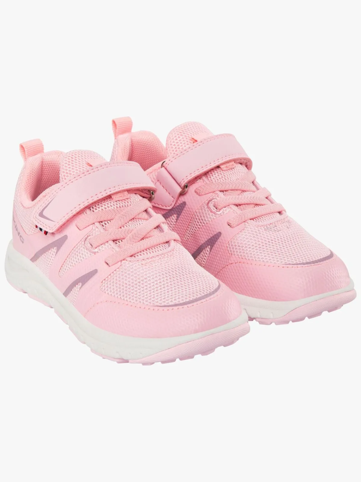 Børn VikingFootwear Sneakers-Viking Dal 1V Sneakers, Light Pink
