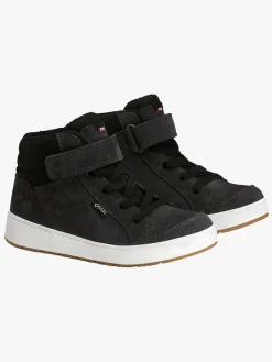 Børn VikingFootwear Viking Eagle 1V Warm GTX Sneakers, Sort