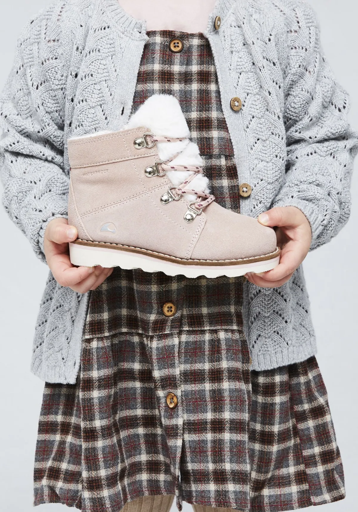 Børn VikingFootwear Viking Ebba WP Vinterstøvler, Antiquerose