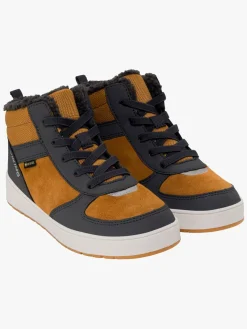 Børn VikingFootwear Viking Epic GTX Vinterstøvler, Camel/Charcoal