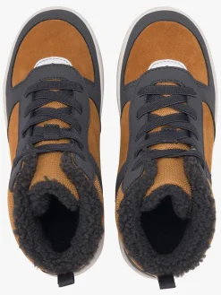 Børn VikingFootwear Viking Epic GTX Vinterstøvler, Camel/Charcoal