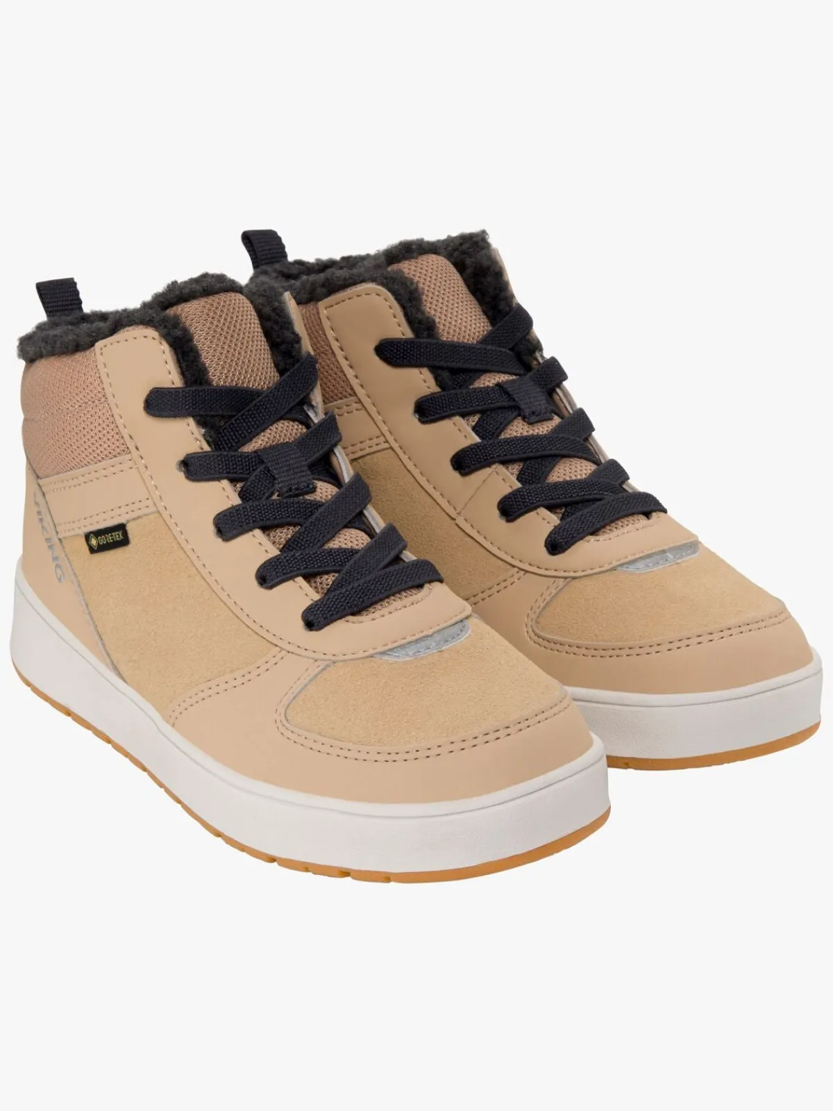 Børn VikingFootwear Viking Epic GTX Vinterstøvler, Beige