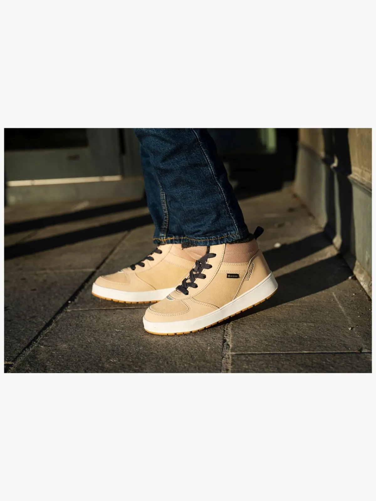 Børn VikingFootwear Viking Epic GTX Vinterstøvler, Beige