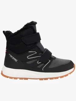Støvler & Vinterstøvler|VikingFootwear Viking Equip Defence WP 2V Vinterstøvler, Black/Charcoal Sort