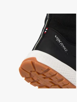 Støvler & Vinterstøvler|VikingFootwear Viking Equip Defence WP 2V Vinterstøvler, Black/Charcoal Sort