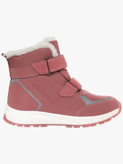 Børn VikingFootwear Viking Equip Glow Warm WP 2V Vinterstøvler, Pink