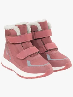 Børn VikingFootwear Viking Equip Glow Warm WP 2V Vinterstøvler, Pink