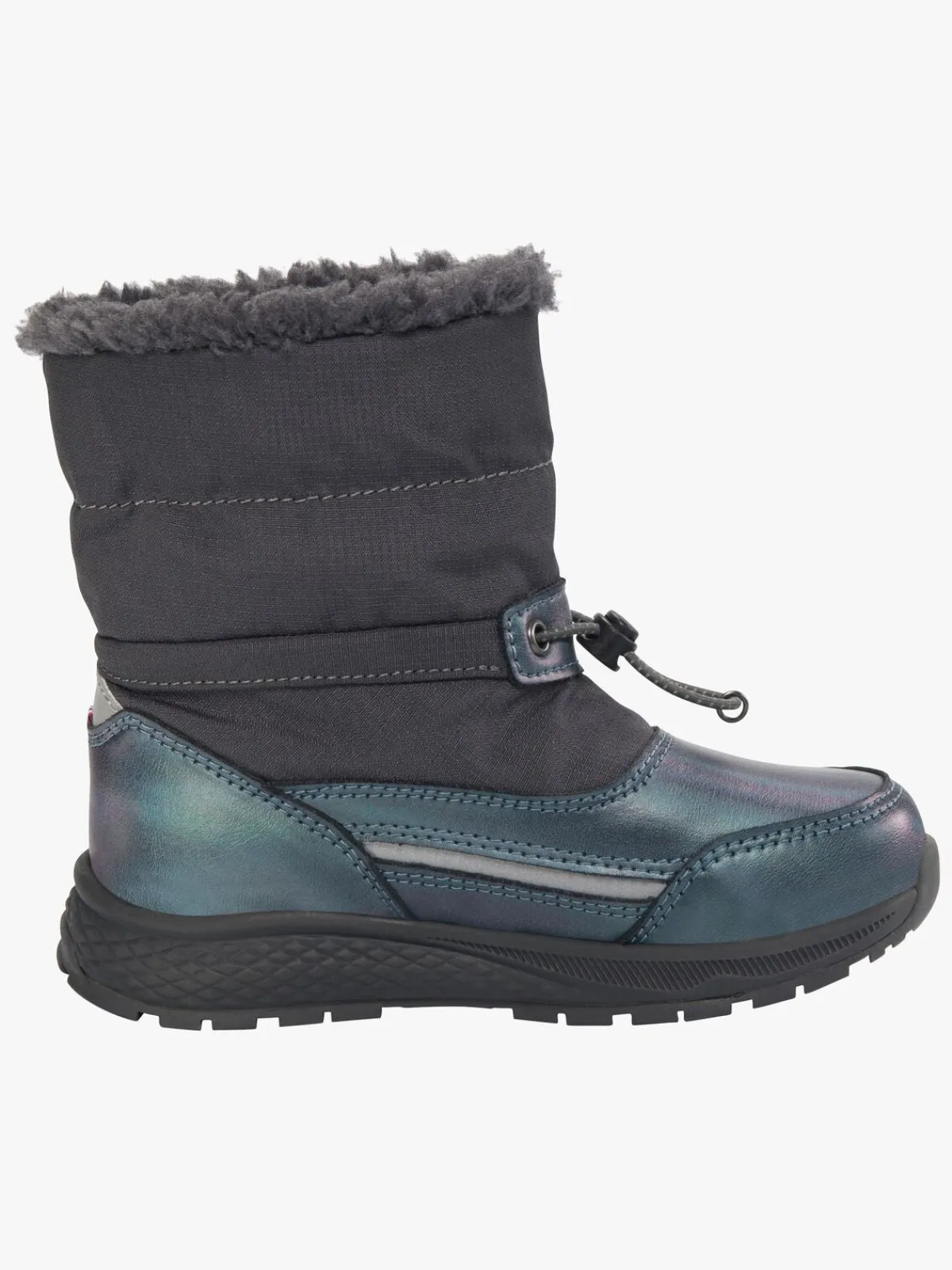 Støvler & Vinterstøvler|VikingFootwear Viking Equip Shine Pull-On WP Vinterstøvler, Charcoal