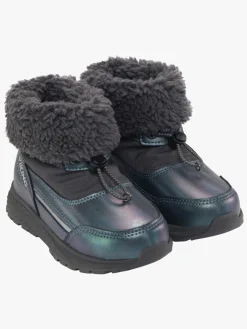 Støvler & Vinterstøvler|VikingFootwear Viking Equip Shine Pull-On WP Vinterstøvler, Charcoal