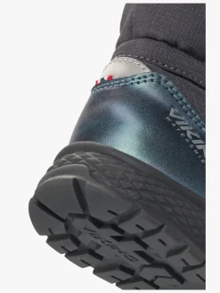 Støvler & Vinterstøvler|VikingFootwear Viking Equip Shine Pull-On WP Vinterstøvler, Charcoal