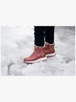 Børn VikingFootwear Støvler & Vinterstøvler-Viking Equip Star 1V WP SL Vinterstøvler, Pink