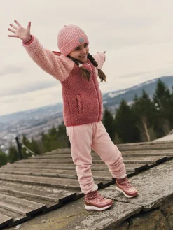 Børn VikingFootwear Støvler & Vinterstøvler-Viking Equip Star 1V WP SL Vinterstøvler, Pink