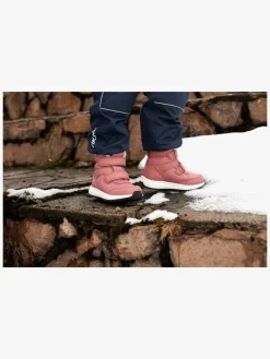 Børn VikingFootwear Viking Equip Warm WP 2V Vinterstøvler, Pink